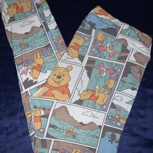Winnie the Pooh Lularoe leggings